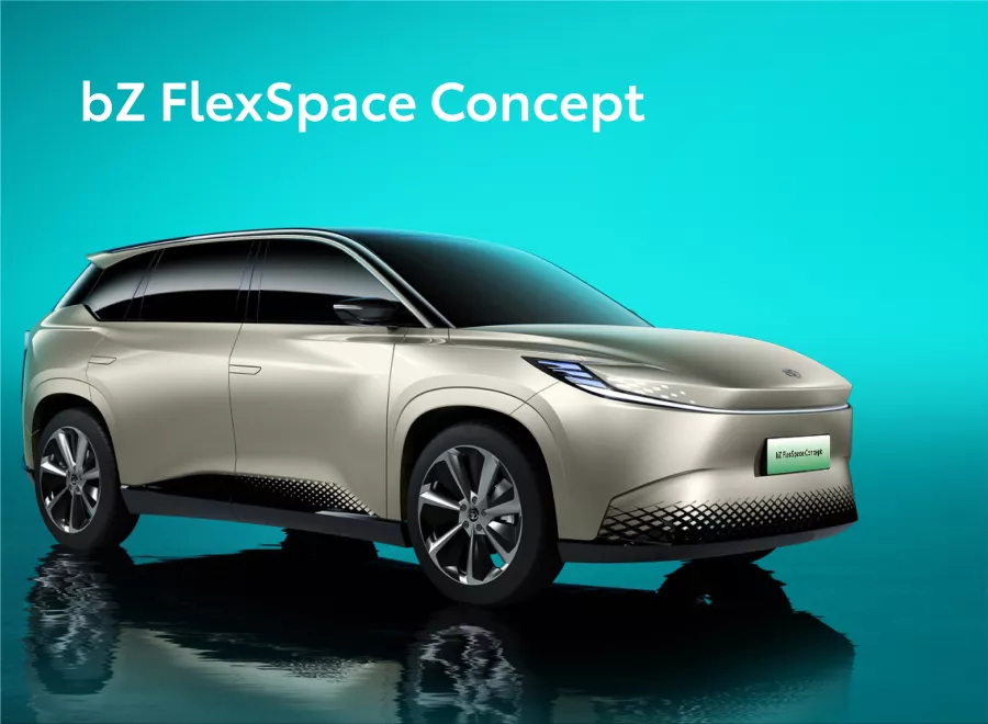Toyota bZ FlexSpace
