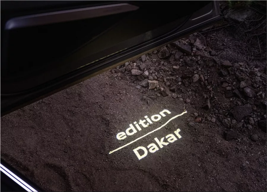 Audi Q8 e-tron Edition Dakar
