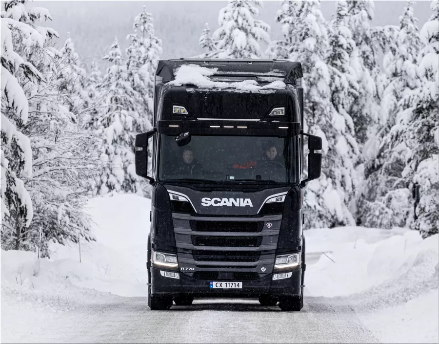 Scania Charging Network