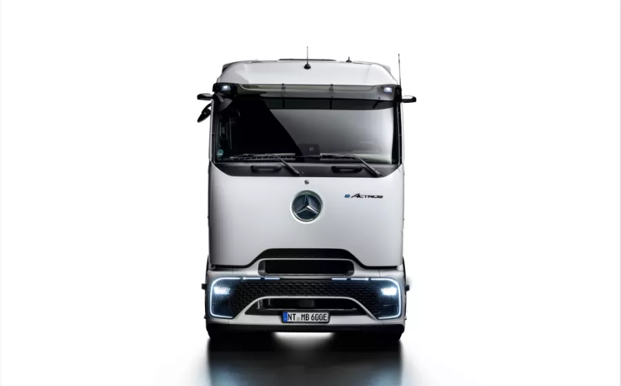 Mercedes-Benz eActros 600