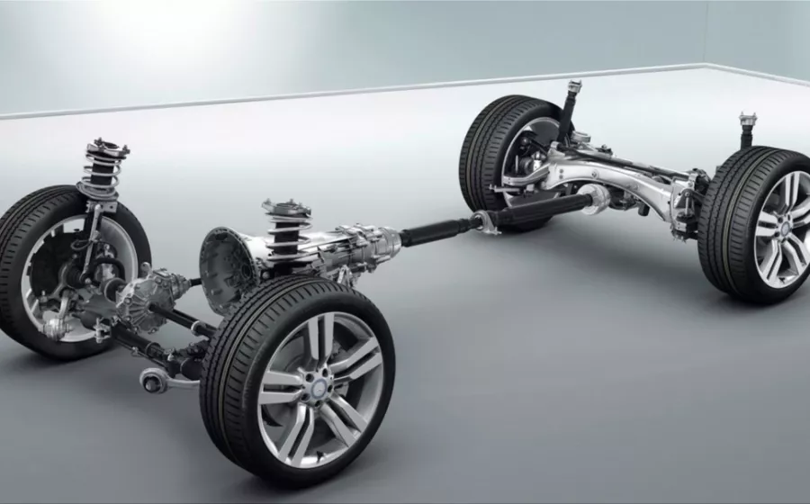 Electric Vehicle Suspension Systems