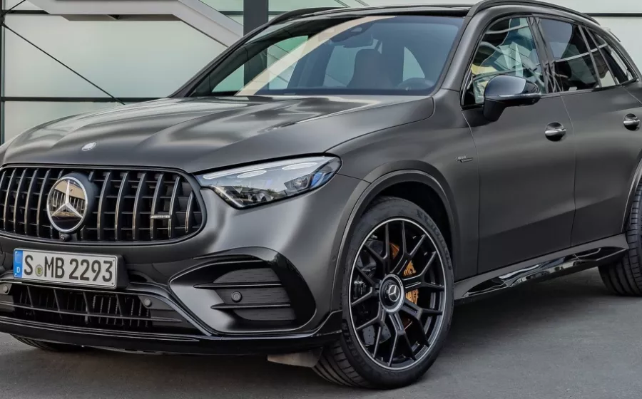 How the 2024 Mercedes-Benz GLC63 S AMG E Performance Redefines the Luxury SUV Segment