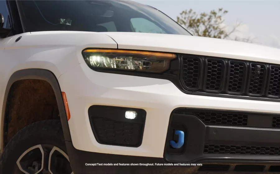 Jeep Unveils New Autonomous Off-Road Technology