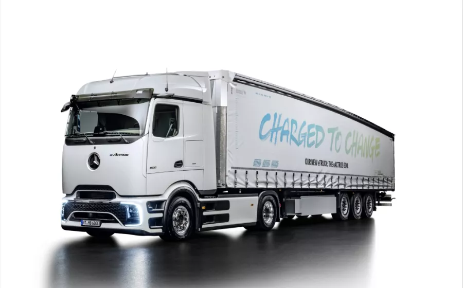 Mercedes-Benz eActros 600: A breakthrough in electric mobility for long-distance transport