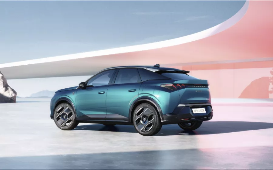 Peugeot e-3008: A Next-Level Electric Fastback SUV with 435-Mile Range