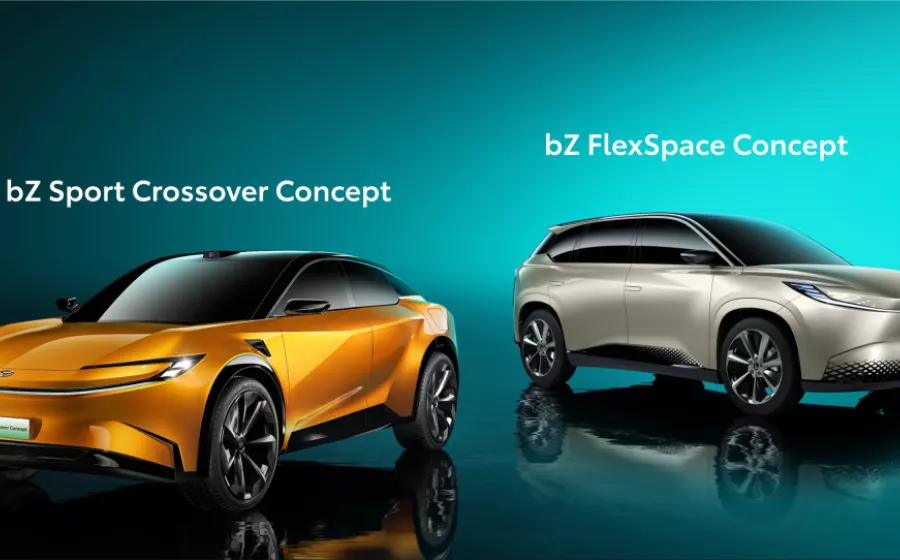 Toyota bZ FlexSpace
