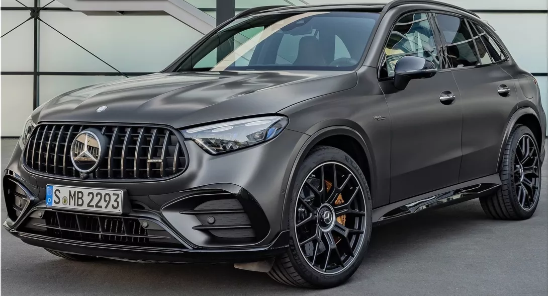 How the 2024 Mercedes-Benz GLC63 S AMG E Performance Redefines the Luxury SUV Segment