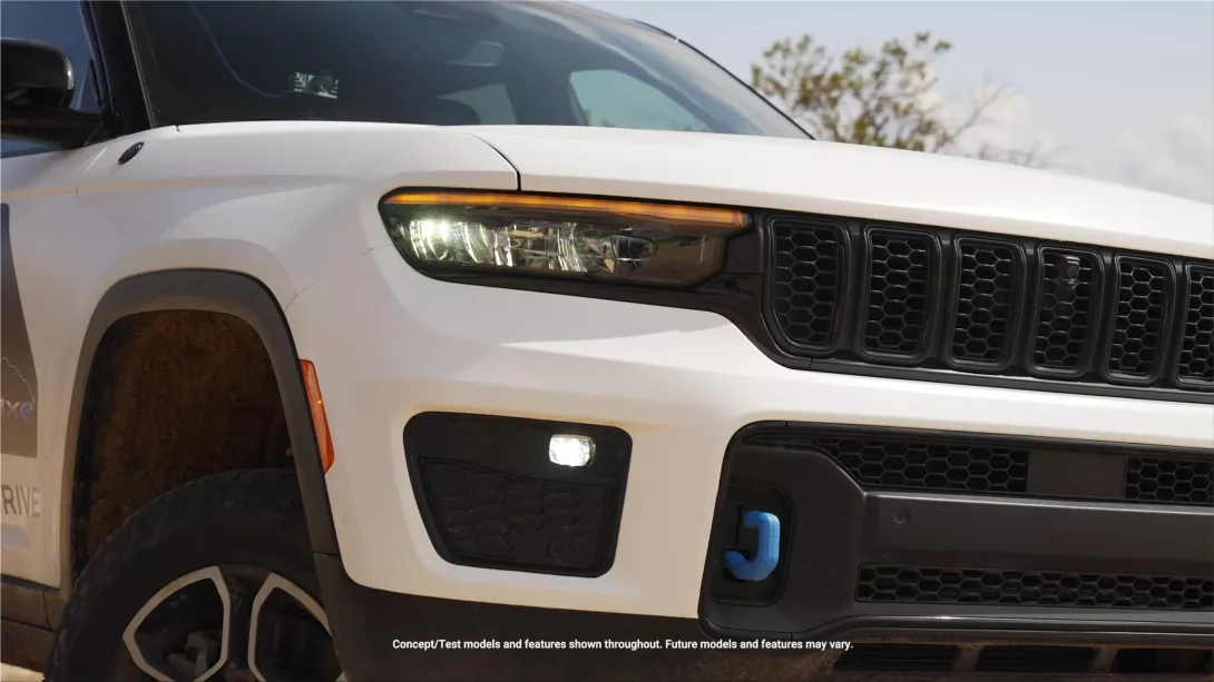 Jeep Unveils New Autonomous Off-Road Technology